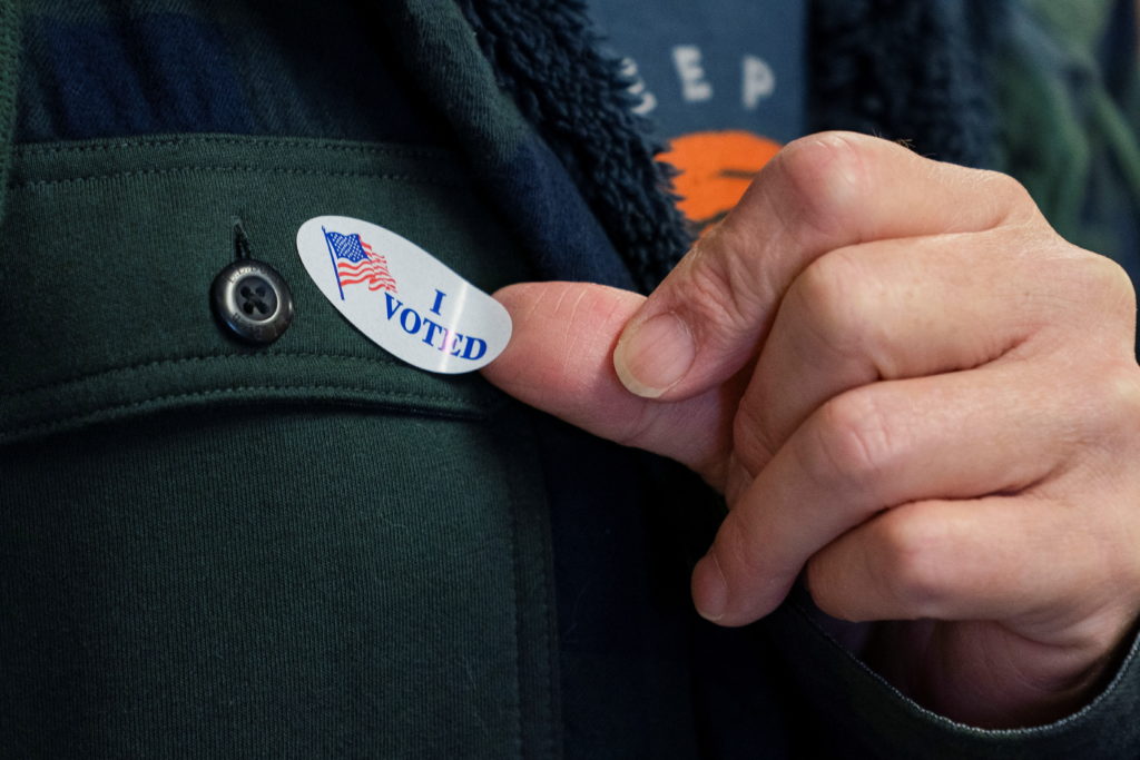 Image from linked report: Wisconsin elections officials issue guidance for handling federal agents at polls