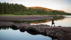 Source-feed image associated with More areas of UK likely to move into drought as fifth heatwave builds