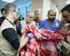 Source-feed image associated with Life Support review – quietly devastating medics’ eye view of the war in Gaza