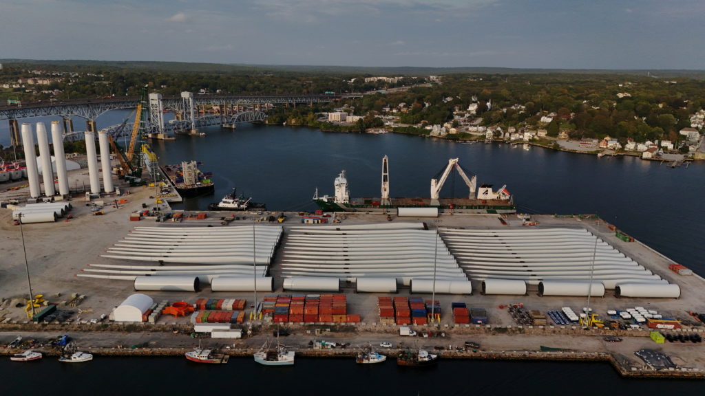 Source-feed image associated with Trump cites national security to stop offshore wind development. Here's what to know