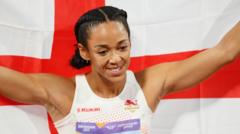 Source-feed image associated with Johnson-Thompson and Asher-Smith out of Commonwealths