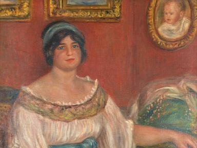Source-feed image associated with Renoir paintings are worth a fortune, but not when they're stolen