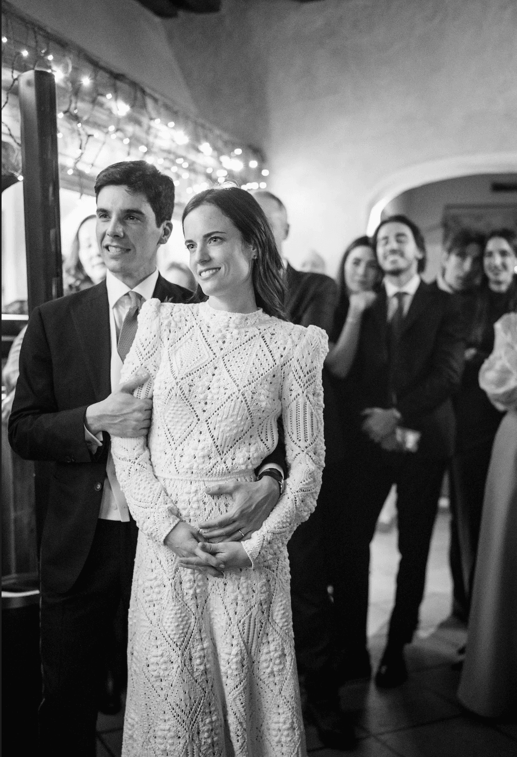 Source-feed image associated with Crochet Wedding Dresses Are 2026’s Most Romantic Bridal Trend