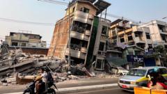 Source-feed image associated with BBC News wins Emmy Award for coverage of Myanmar earthquake