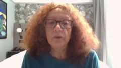 Image from linked report: Jewish Greens chair says she could leave party over 'Zionism is racism' motion