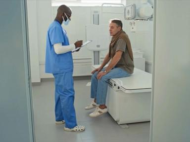 Source-feed image associated with WATCH: The lifesaving health test many men skip