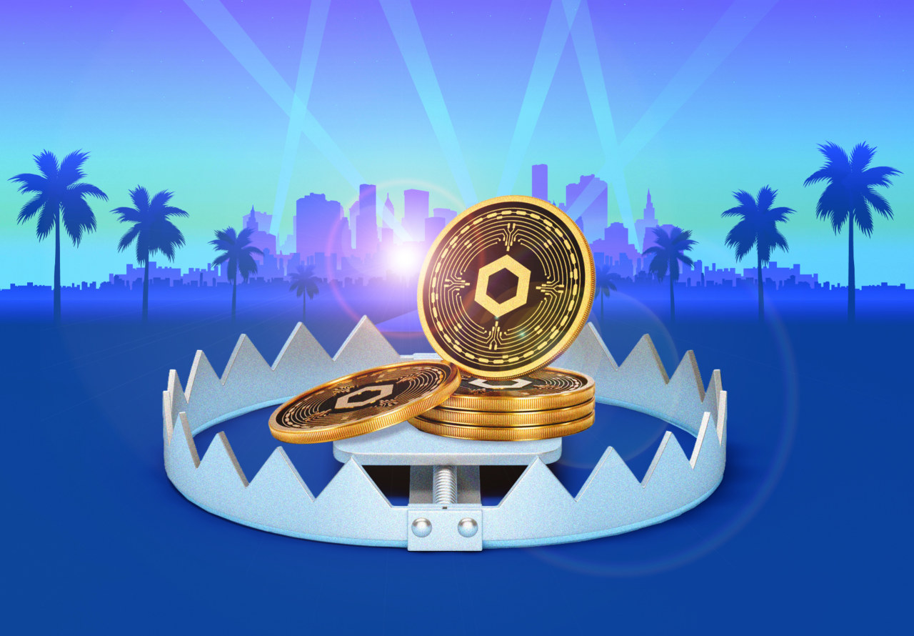 Image from linked report: A celebrity-endorsed cryptocurrency is almost five times as likely to be a scam