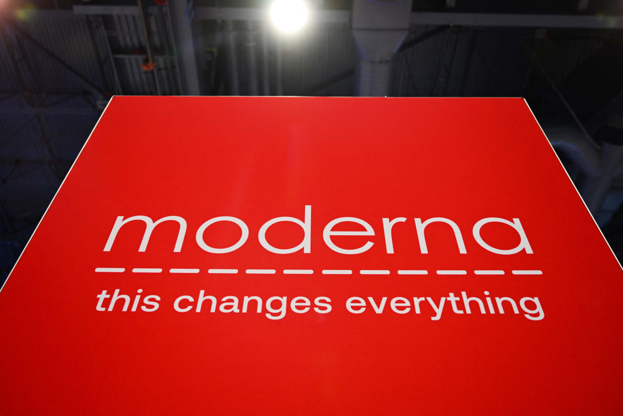 Image from linked report: Citi tells investors it’s time to sell Moderna after 600%-plus stock gains