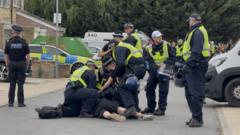 Source-feed image associated with Arrests in Norfolk town as disorder continues for third night