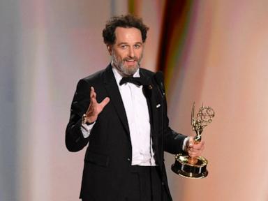 Source-feed image associated with Emmy Awards 2026: The night’s big wins, emotional tributes and more