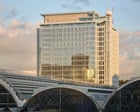 Source-feed image associated with Renzo Piano’s giant glass cube towers over the rest of the Stirling prize’s samey brick-built shortlist