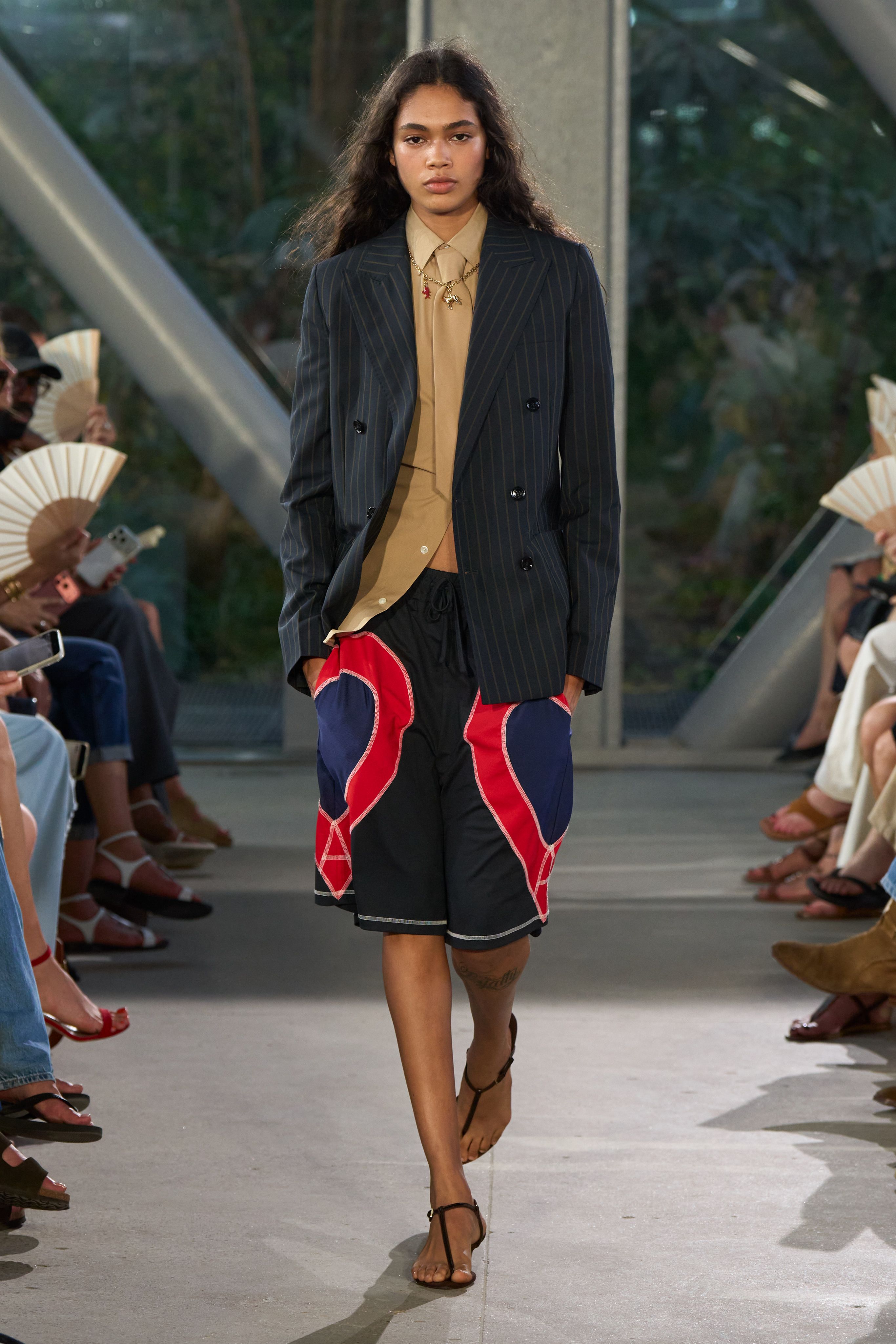 Source-feed image associated with Ami Paris Spring 2027 Menswear