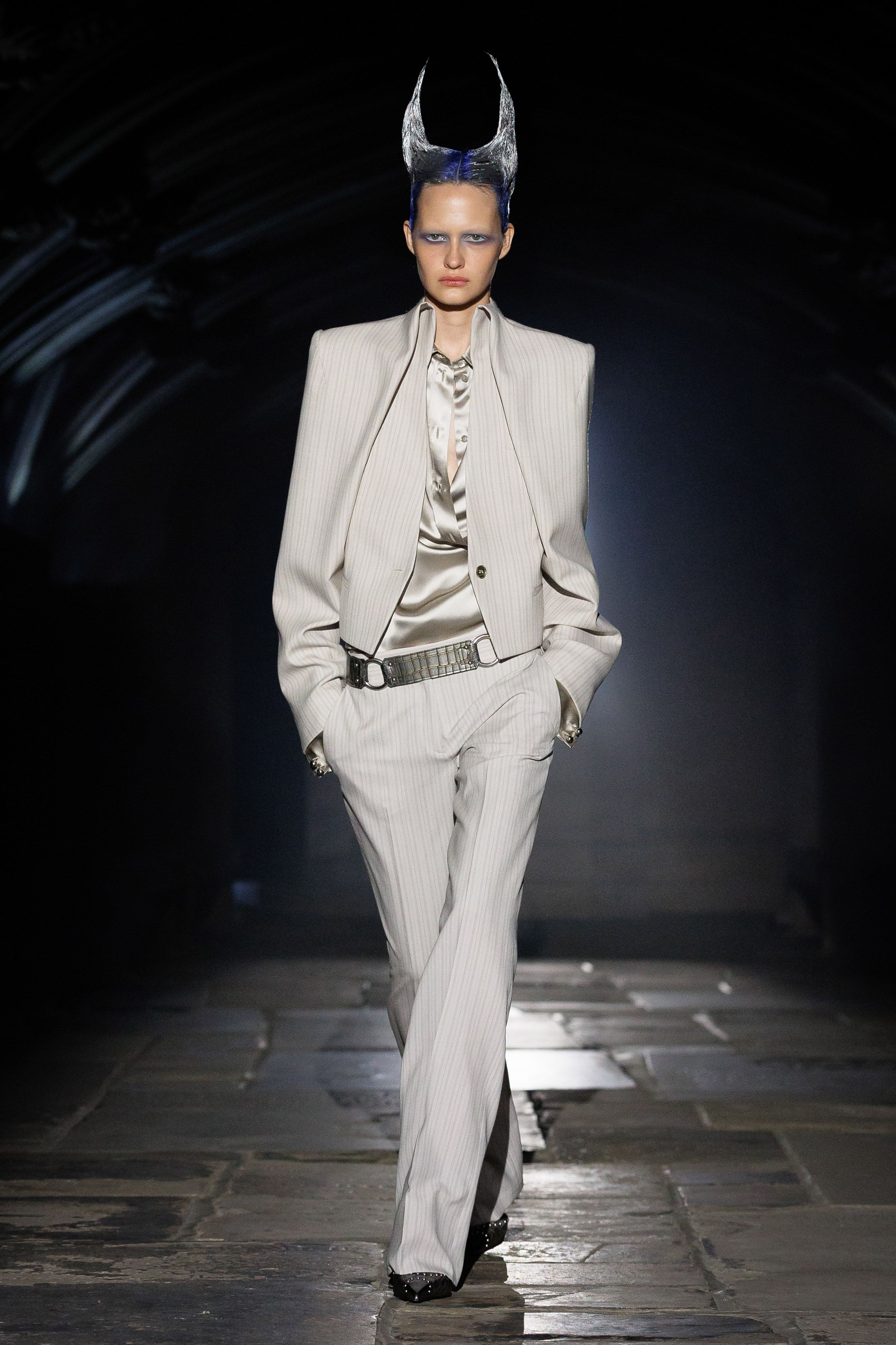 Image from linked report: McQueen Spring 2027 Ready-to-Wear