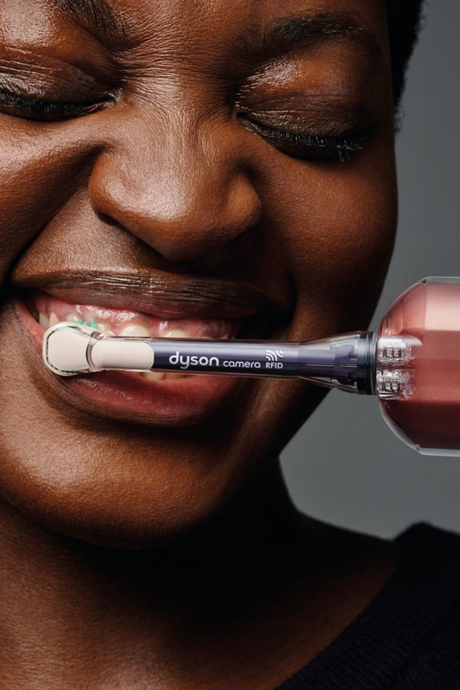 Source-feed image associated with What Dyson’s First Toothbrush Says About Oral Care’s Beauty Era