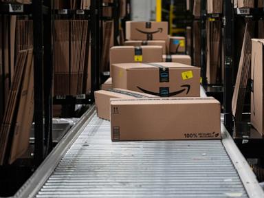 Source-feed image associated with Amazon to boost spending on AI and other technology by $20 billion after strong Q2 results