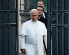 Source-feed image associated with Thank God for Pope Leo. He’s the leader our world desperately needs | Arwa Mahdawi
