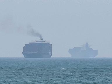 Source-feed image associated with Iran live updates: US launches 2nd round of strikes on Iran on Wednesday
