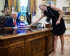 Source-feed image associated with Natalie Harp reportedly posted 150 pro-Trump tweets on day of Capitol riot
