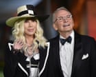 Source-feed image associated with Bob Mackie, costume designer to stars daring to be noticed, dies aged 87