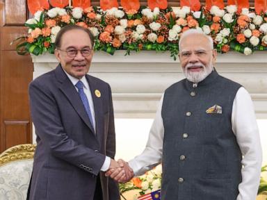 Source-feed image associated with BRICS leaders meet in India as wars and US tensions test the bloc