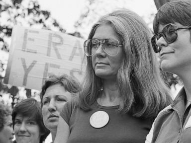 Source-feed image associated with Gloria Steinem lived to see a powerful backlash against her vision of feminism