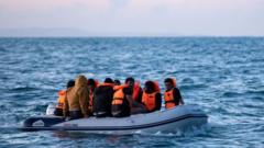 Image from linked report: Home secretary says undetected migrant landings 'unacceptable'
