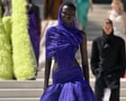 Source-feed image associated with Pierpaolo Piccioli’s couture debut reimagines Balenciaga in his own colourful image