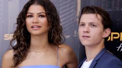 Source-feed image associated with Zendaya and Tom Holland's decade-long Spider-Man romance in pictures