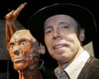 Source-feed image associated with Gunther von Hagens, creator of Body Worlds and plastination, dies aged 81