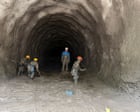 Source-feed image associated with Dozens of trapped hydropower tunnel workers in Nepal could still be alive, official says