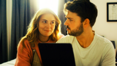 Source-feed image associated with 'Forget Notting Hill - we set our new romcom in the east end of Glasgow'