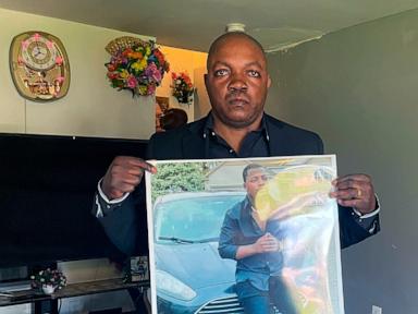 Source-feed image associated with Judge grants trial in lawsuit over Michigan officer's fatal shooting of Black man