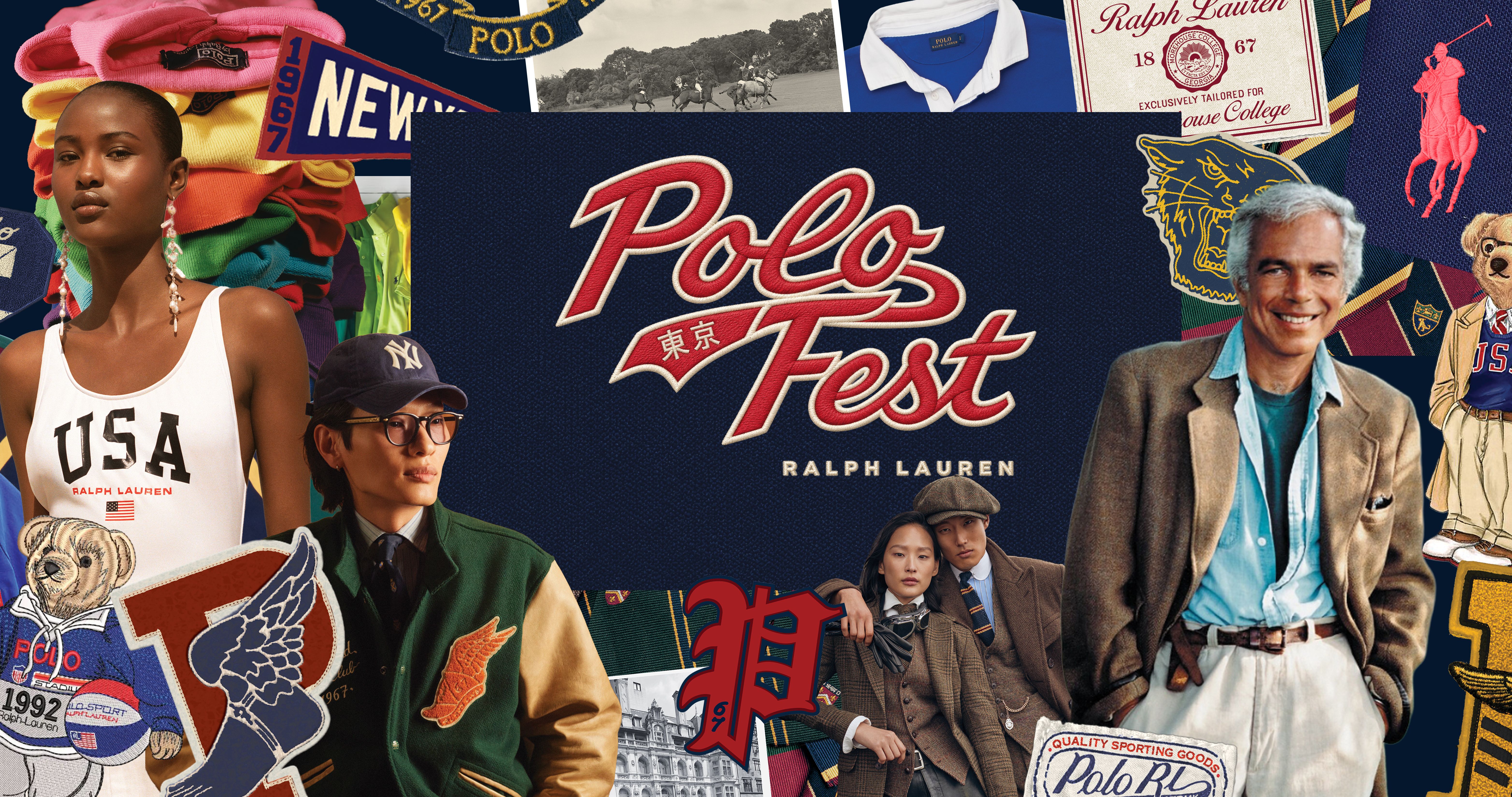 Image from linked report: Introducing PoloFest: Ralph Lauren’s New Festival of Polo Culture