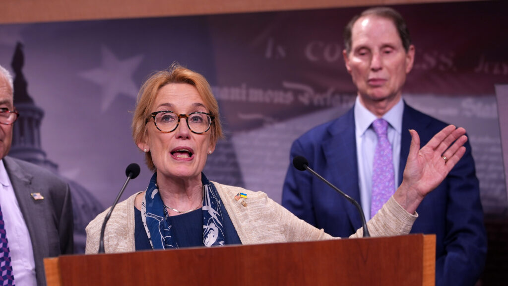 Source-feed image associated with STAT+: Senate Democrats demand HHS provide records on federal vaccine policy