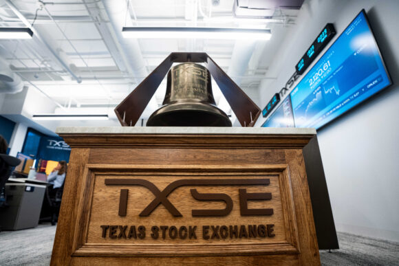 Image from linked report: Texas Stock Exchange Raises $155 Million After First Listings
