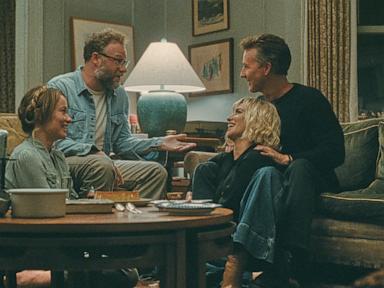 Source-feed image associated with Movie Review: Sex is on the menu in Olivia Wilde's dinner party comedy of manners 'The Invite'
