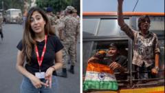 Image from linked report: Watch: 'Cockroach' group leaders among hundreds detained in Delhi protest