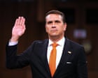Source-feed image associated with Blanche formally rescinds Trump’s $1.8bn ‘anti-weaponization fund’ ahead of nomination hearing