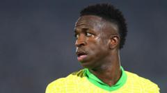 Source-feed image associated with Superstar in Spain, doubted in Brazil: Will Vinicius convince a nation?
