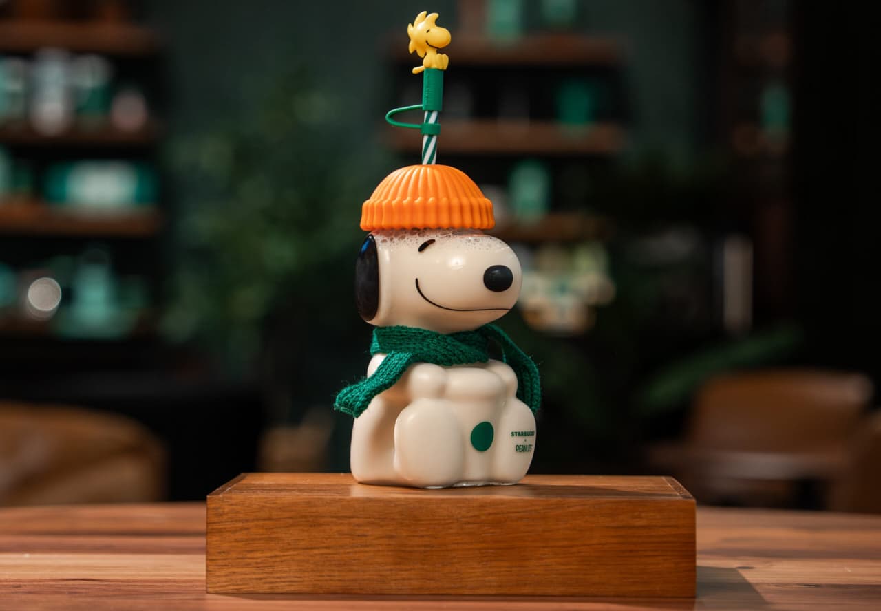 Source-feed image associated with Starbucks’s Snoopy cups and McDonald’s SpongeBob toys are commanding huge markups on eBay