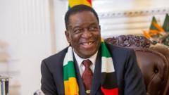 Source-feed image associated with Zimbabwe MPs pass bill to extend president's time in power
