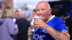 Image from linked report: Drinking at football matches - would fans welcome it?
