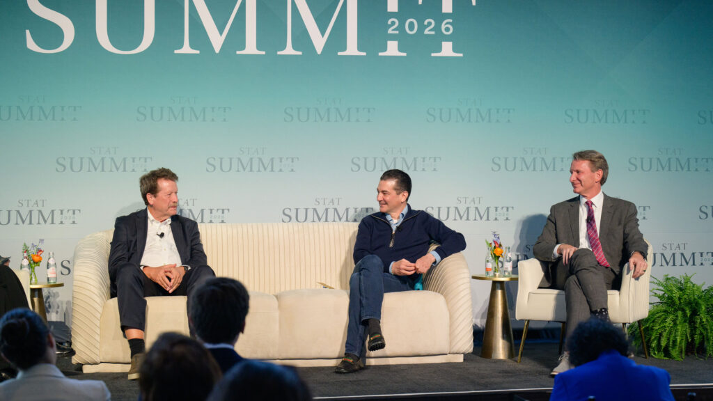 Image from linked report: STAT+: Former FDA commissioners Califf, Gottlieb, Sharpless lay into current HHS leadership