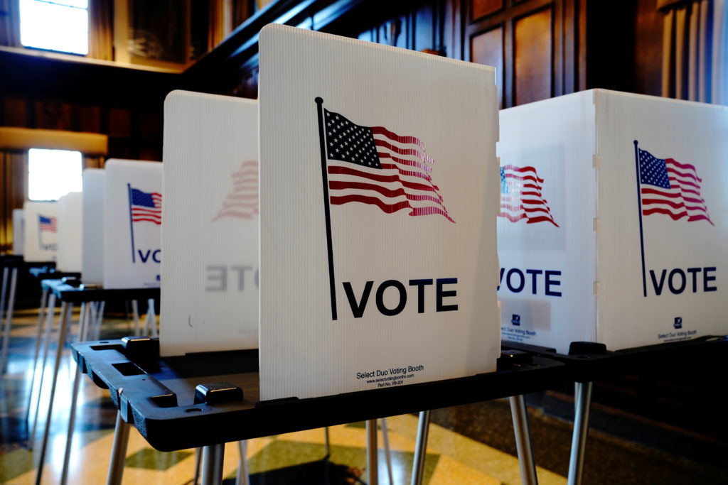 Source-feed image associated with Supreme Court transforms campaign finance rules, lifting limits on party spending