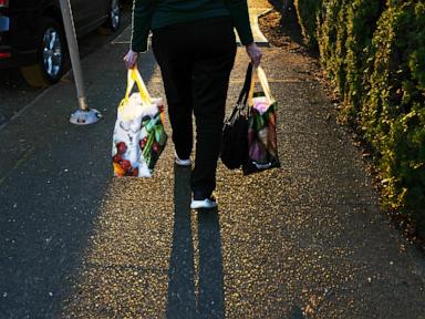 Image from linked report: There's an easy way to get rid of all the reusable bags piling up in your home