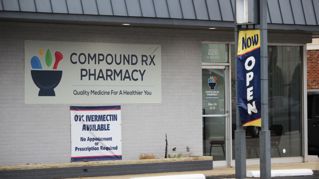 Source-feed image associated with Tennessee pharmacies sell potent ivermectin, led by anti-vaccine doctor who’s taken ‘bucketloads’