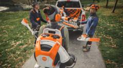 Source-feed image associated with How landscape gardening is being electrified
