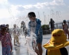 Source-feed image associated with Hong Kong records hottest day ever as Typhoon Dolphin fuels heatwave
