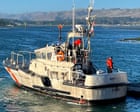 Image from linked report: US Coast Guard finds debris of missing air ambulance off coast of Massachusetts