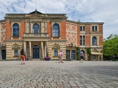 Source-feed image associated with AI-assisted staging draws boos at the Richard Wagner festival in Germany